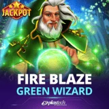 Bocoran RTP Slot Playtech Fire Blaze Green Wizard